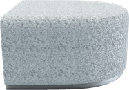 Coco Half Oblong Ottoman